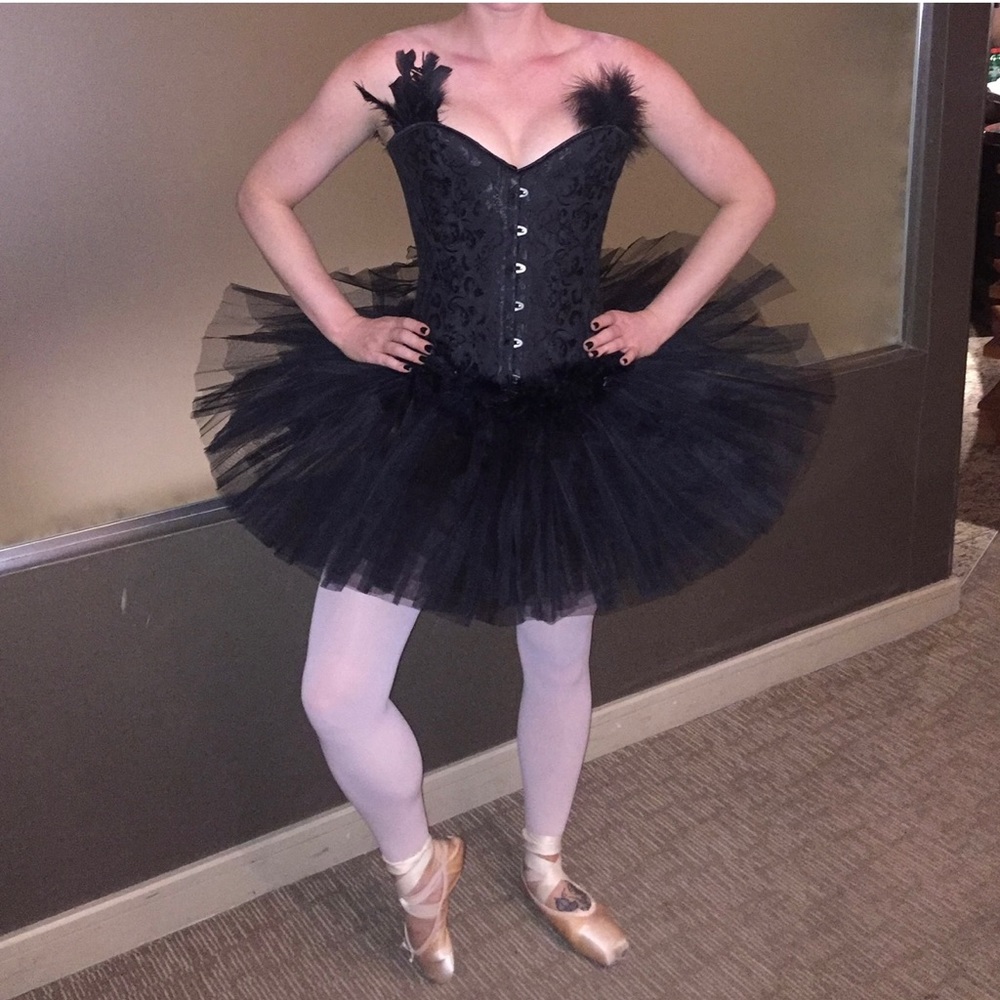 Black Swan Corset and Tutu